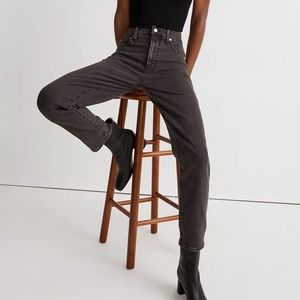 Madewell Perfect Vintage Jean in Lunar Wash 024